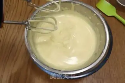 Make No sour cream cake step 3