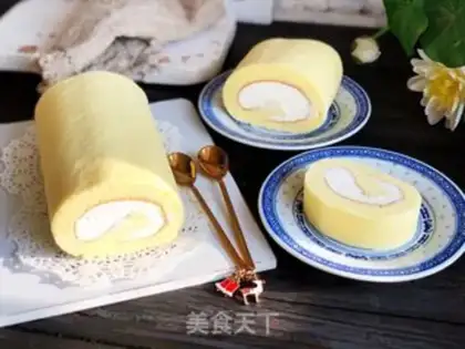 Make The original cake roll step 22