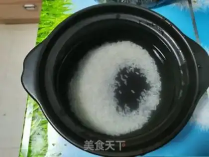 Make Porridge step 1