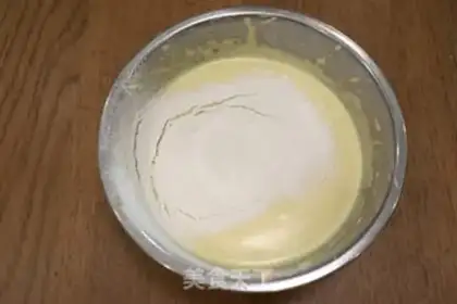 Make No sour cream cake step 4