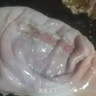 Make Pepper pig belly step 1