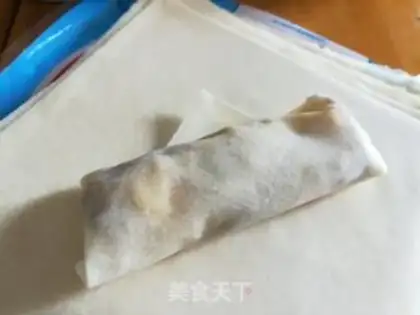 Make Shrimp rolls step 23