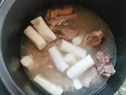 Make Mountain medicine and bone soup step 5