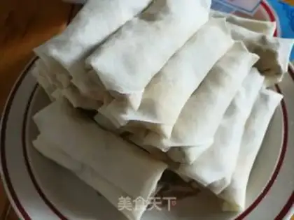 Make Shrimp rolls step 24