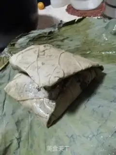 Make Haffle rice chicken step 28