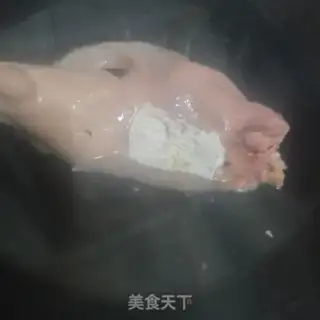 Make Pepper pig belly step 3