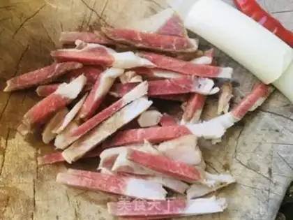 Make Lamb celery step 1