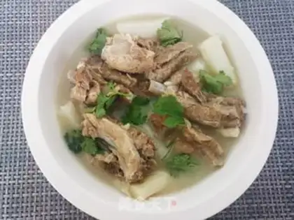 Make Mountain medicine and bone soup step 6