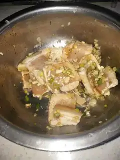 Make Stuffed meat step 16