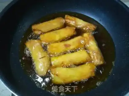 Make Shrimp rolls step 25