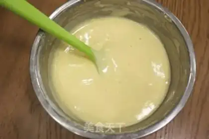 Make No sour cream cake step 7