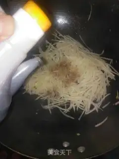 Make Spicy potatoes step 7