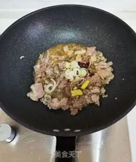 Make Lamb noodles step 4