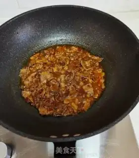 Make Lamb noodles step 5