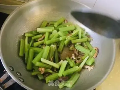 Make Lamb celery step 3