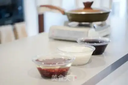 Make Cold rice step 1