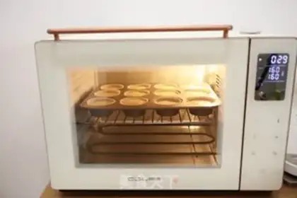 Make No sour cream cake step 9
