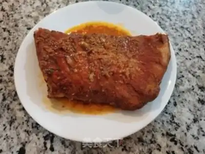 Make Twilight ribs step 11