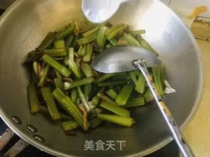 Make Lamb celery step 4