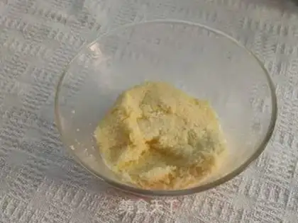 Make Milky coconut toast step 6