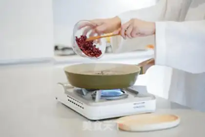 Make Cold rice step 2