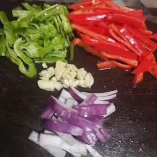 Make Pepper pig belly step 7