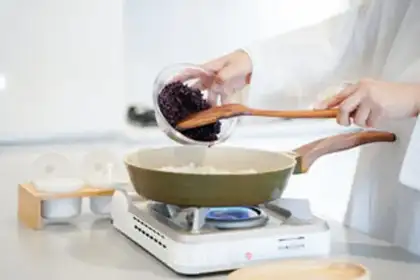 Make Cold rice step 3