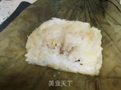 Make Haffle rice chicken step 33