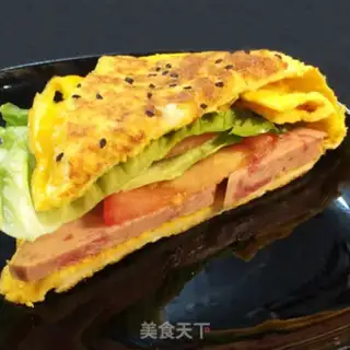 Make A sandwich step 6