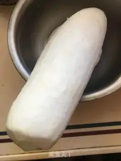 Make Lamb radish soup step 1