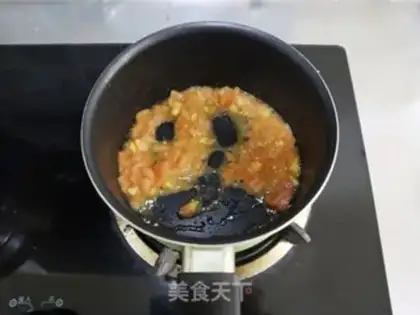 Make Spleen spleen and egg soup step 2
