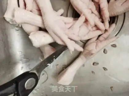 Make Chicken claws step 0