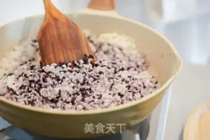 Make Cold rice step 4
