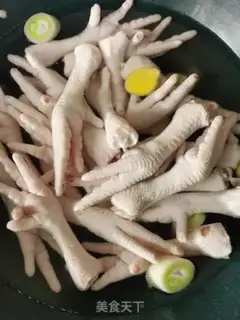 Make Chicken claws step 1