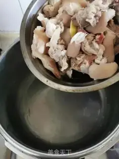 Make Lamb radish soup step 3