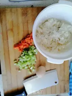 Make Time food and rice step 0
