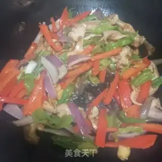Make Pepper pig belly step 12