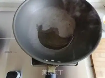 Make Time food and rice step 1