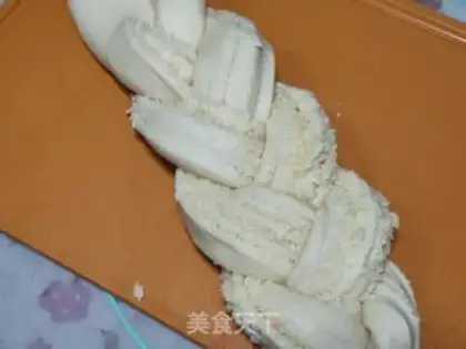 Make Milky coconut toast step 12