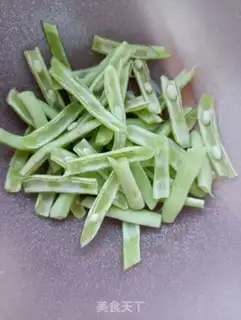 Make The bean noodle step 1