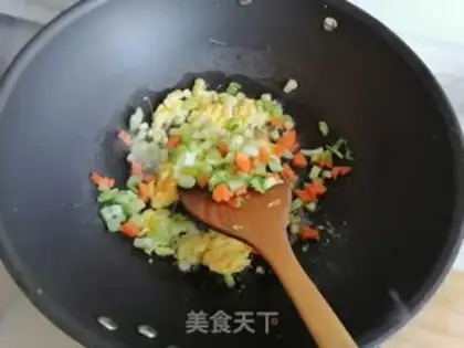 Make Time food and rice step 3