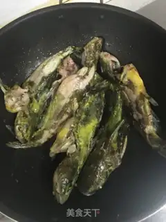 Make Beer and sting fish step 0