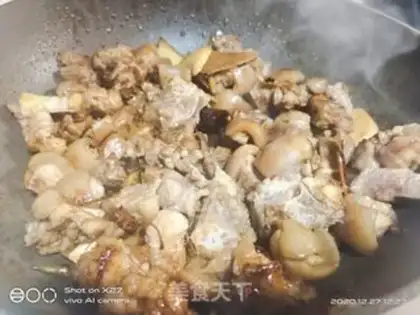 Make Roach and lamb stew step 5