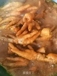 Make Chicken claws step 6