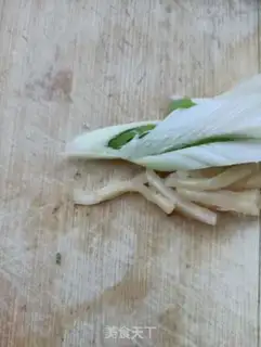 Make The bean noodle step 3