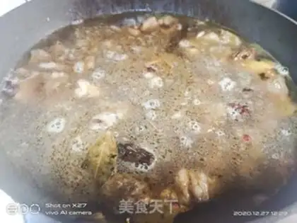 Make Roach and lamb stew step 6