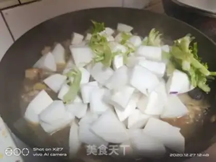Make Roach and lamb stew step 7