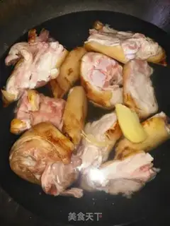 Make Pork hoof step 2