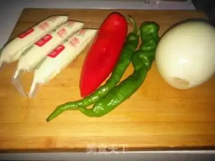 Make Red roasted eggs tofu step 0