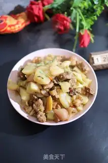 Make Roach and lamb stew step 8